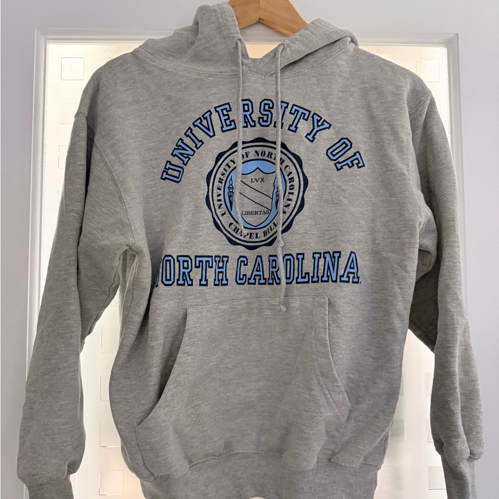 University of North Carolina Gray Hooded Sweatshirt